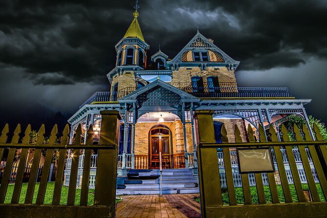 Phoenix Ultimate Dead of Night Ghost Tour - The Security Building’s voices and footsteps