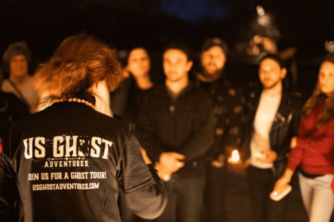 Phoenix Ultimate Dead of Night Ghost Tour - Rosson House sets the mood