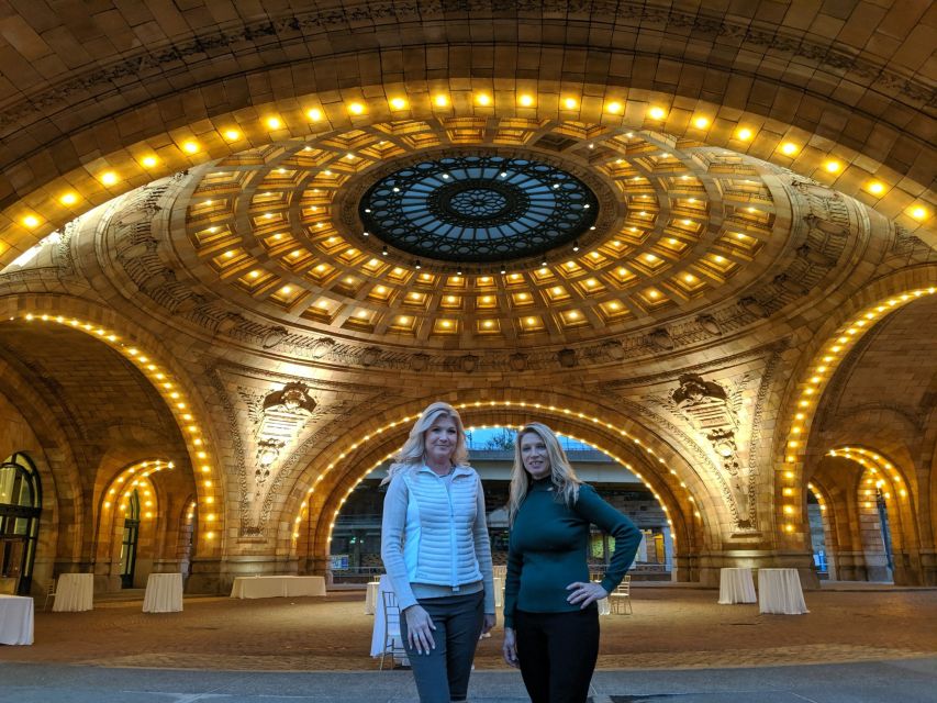 Pittsburgh: Evening Ghost & History Downtown Walking Tour - The route: architecture first, spirits second