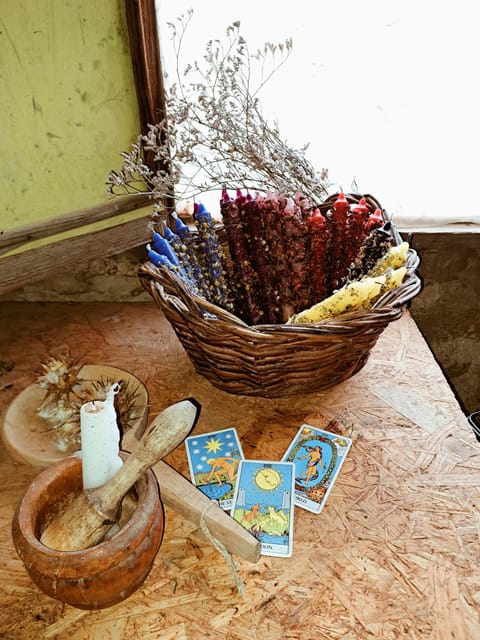 Plants and natural elements for Witchcraft and Tarot - Green witchcraft in the Azuaje ravine