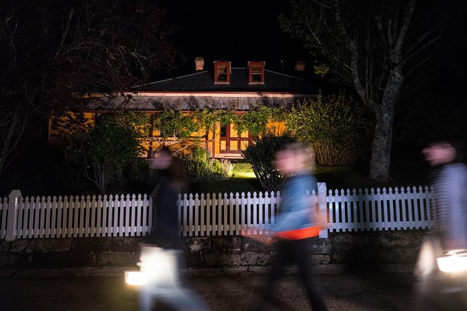 Port Arthur Ghost Tour - Port Arthur feels different after sunset