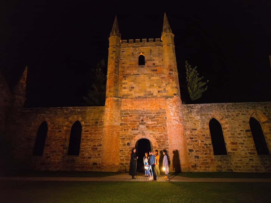 Port Arthur Historic Site Ghost Tour - What the 90-minute walk is like