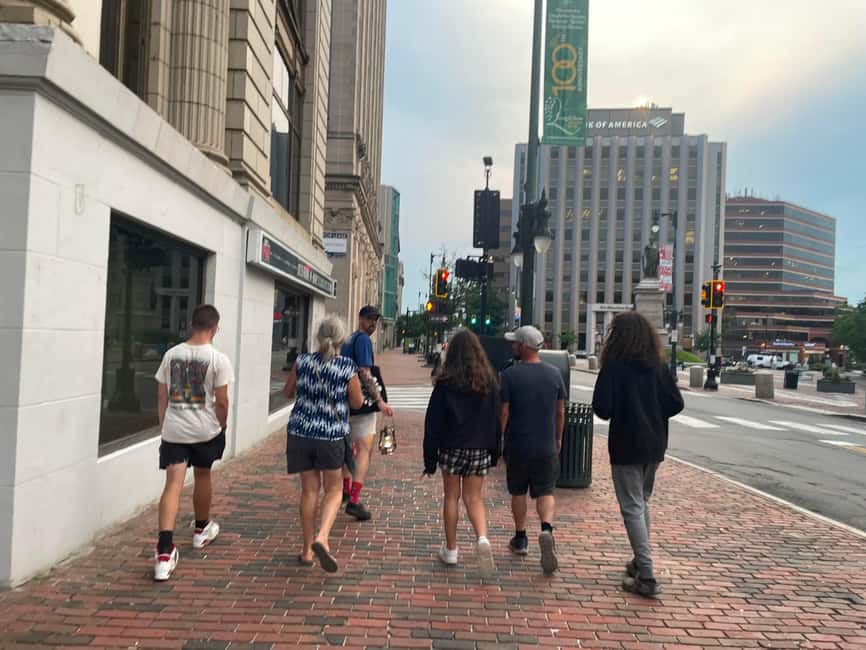 Portland: Ghost Walk - What the $30 price gets you