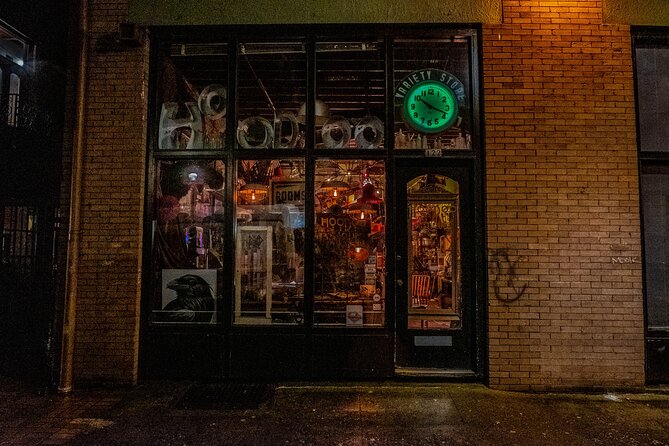 Portland: Ghosts Boos and Booze Haunted Pub Crawl - The Shanghai Tunnels Bar and Portland’s darker past