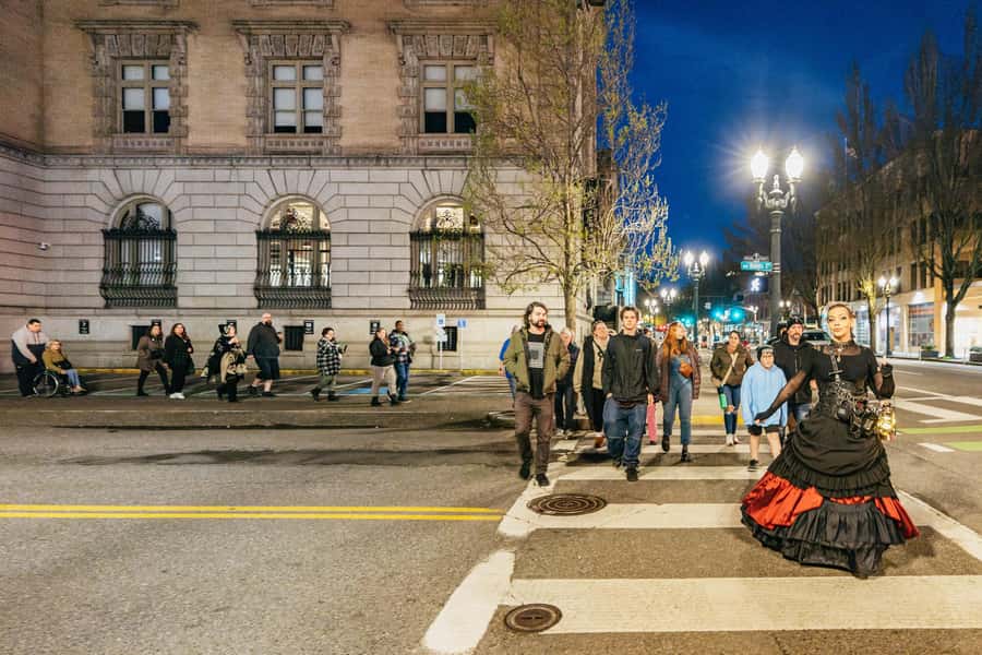 Portland: Ghosts, Poltergeists, and Psychopaths Walking Tour - Key points to know before booking
