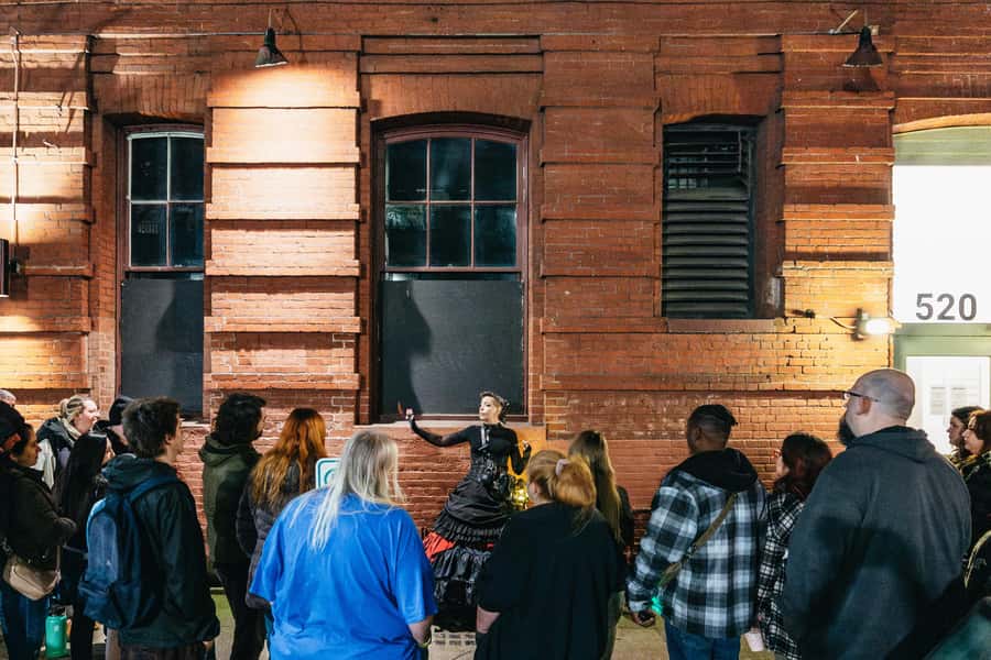Portland: Ghosts, Poltergeists, and Psychopaths Walking Tour - The first stories: obscure Portland and personal hauntings