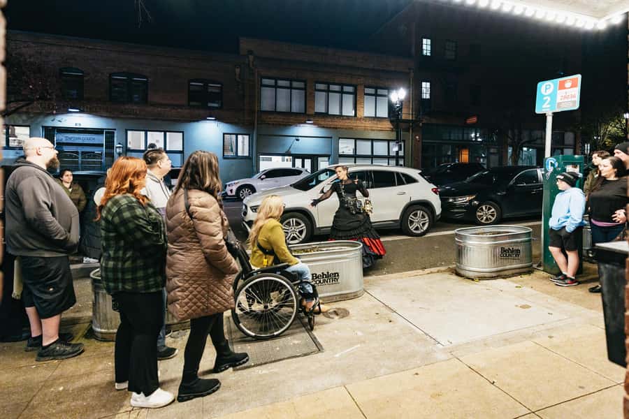 Portland: Ghosts, Poltergeists, and Psychopaths Walking Tour - What $24 buys you