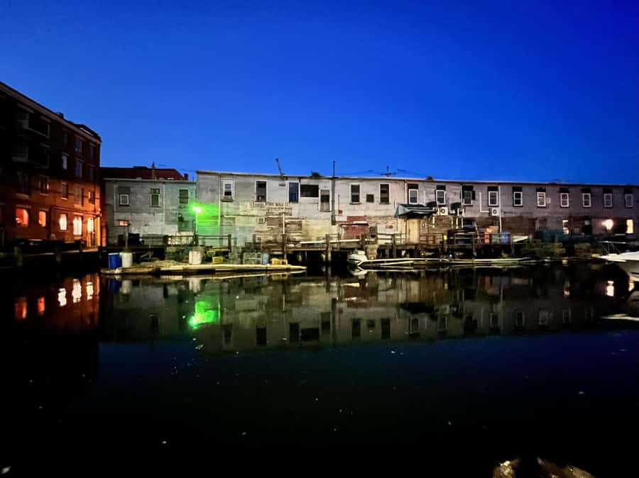 Portland Old Port Ghost Walk - Starting at DiMillo’s and the old waterfront