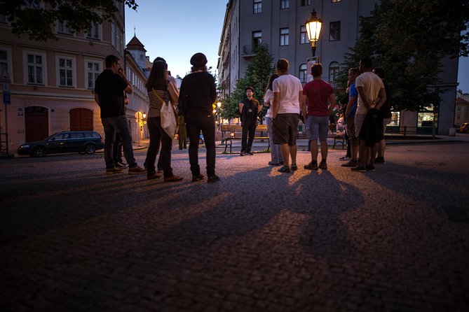 Prague Ghost and Legend of Old Town Walking Tour - A painter at the window on U Obecního dvora