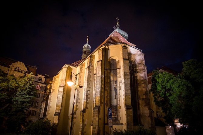 Prague Ghost and Legend of Old Town Walking Tour - Medieval medicine at St. Simon and St. Jude