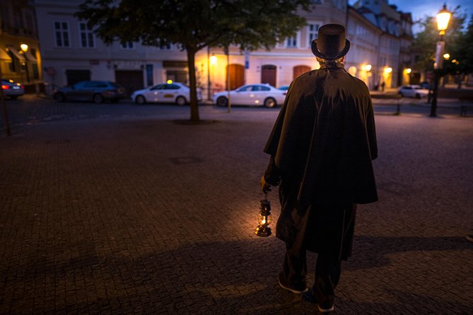 Prague Ghost and Legend of Old Town Walking Tour - An executioner at St. Castulus Church
