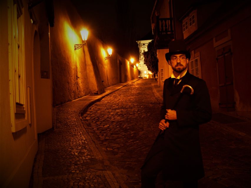 Prague: Ghost Tour - Key points to know before booking