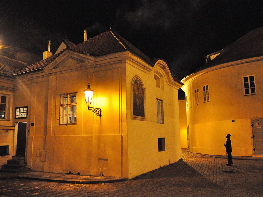 Prague: Ghost Tour - St Agnes Convent and a slower look at old Prague