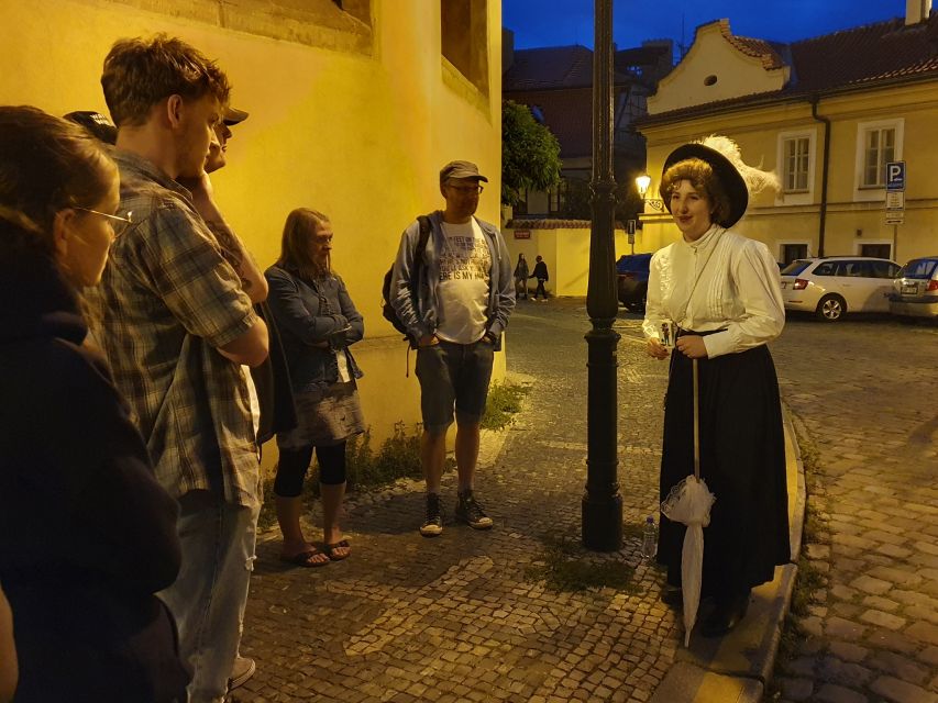 Prague: Ghost Tour - The monastery and the route into the Jewish Quarter