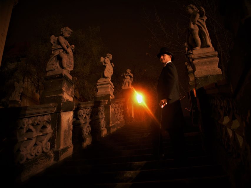 Prague: Ghost Tour - The Old-New Synagogue and Prague’s Jewish quarter