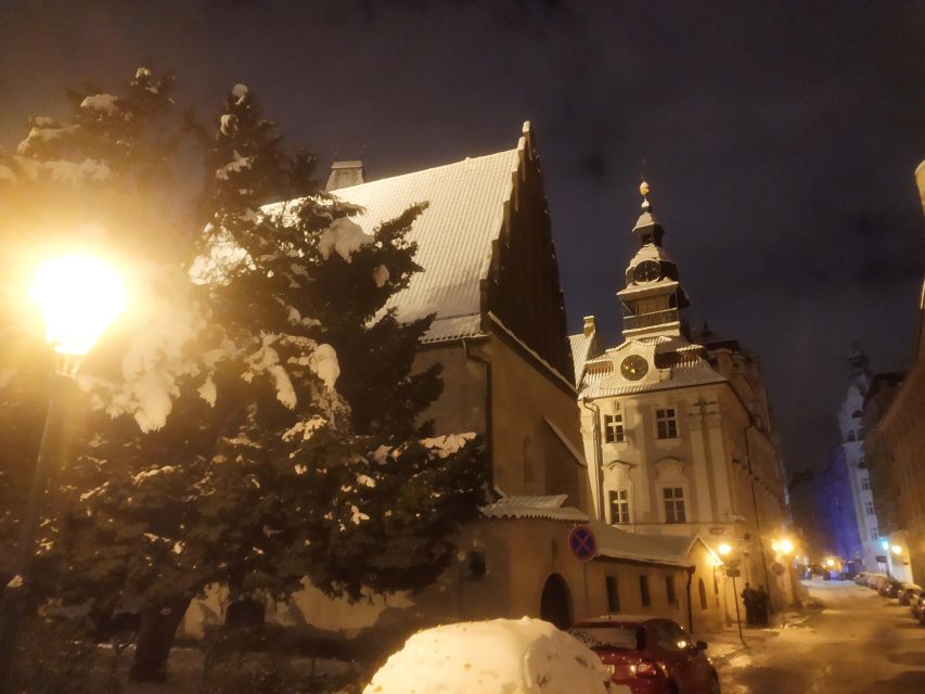 Prague: Ghost Walking Tour - Who will enjoy this Prague evening walk