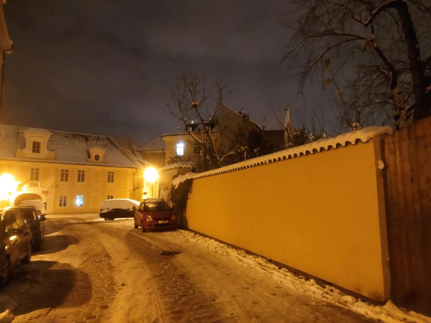 Prague: Ghost Walking Tour - Stories of love, injustice, and revenge