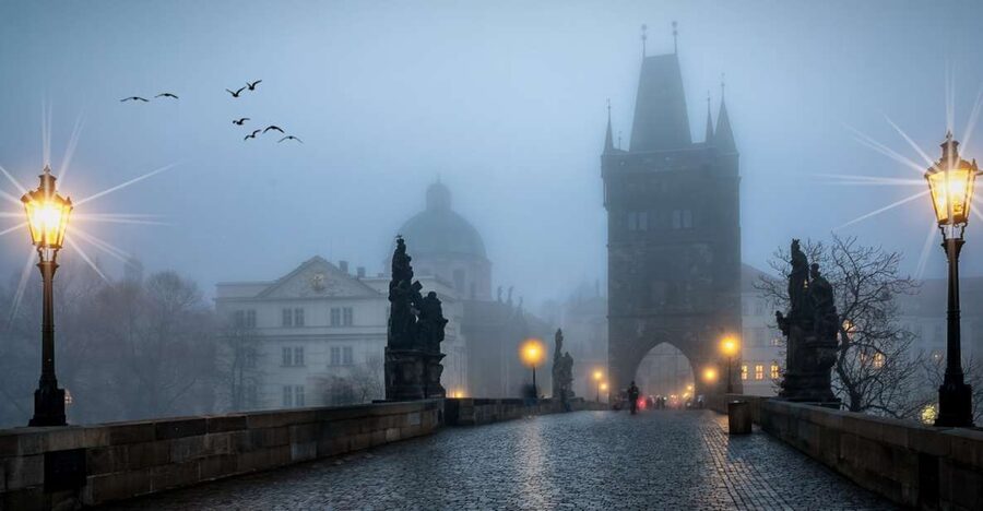 Prague: Ghost Walking Tour - The actor guide is the heart of the experience