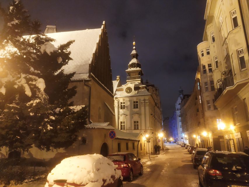 Prague: Ghost Walking Tour - What the 90-minute length means