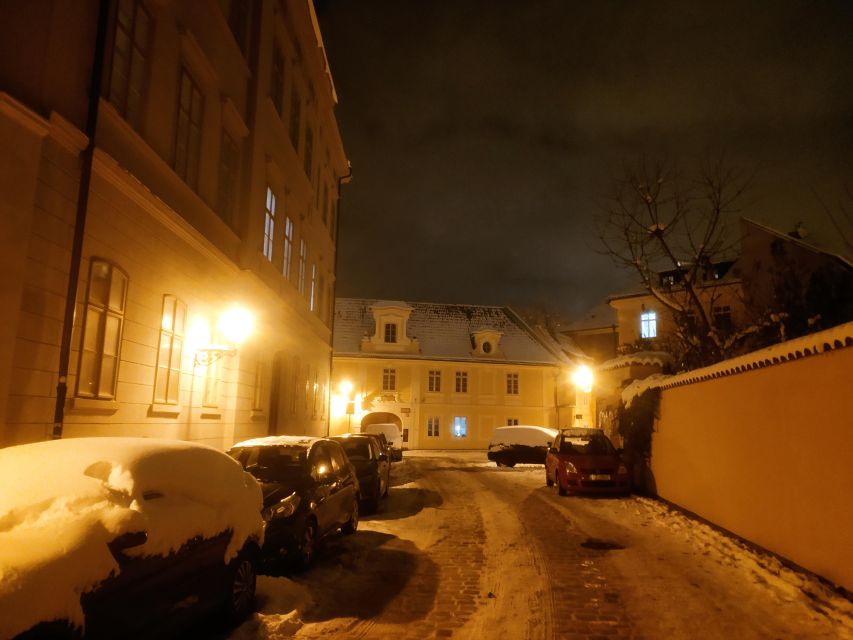 Prague: Ghost Walking Tour - Is $30 a fair price?