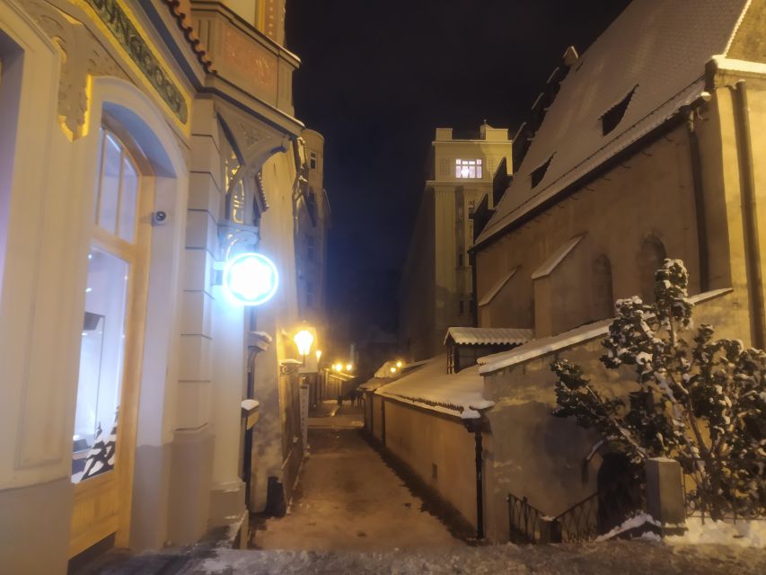 Prague: Ghost Walking Tour - Practical details that can affect your evening