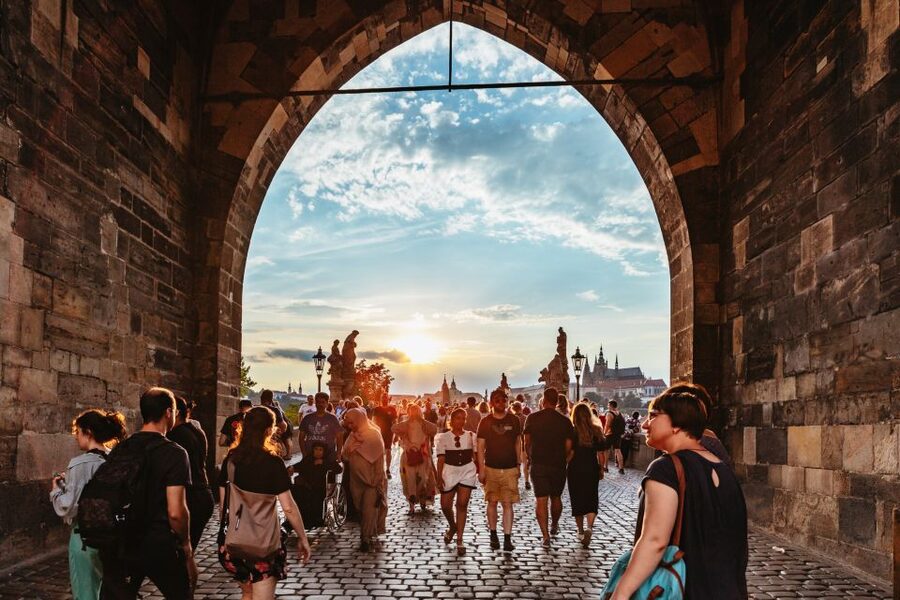 Prague: Ghost Walking Tour Where Legends Come To Life - The Clementinum and Prague’s world of magic