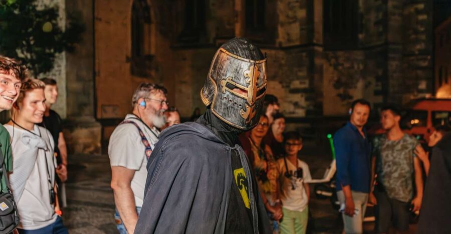 Prague: Ghost Walking Tour Where Legends Come To Life - Mariánské náměstí and the quieter corners