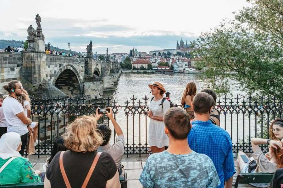 Prague: Ghost Walking Tour Where Legends Come To Life - Old Town Square and the darker side of a famous view