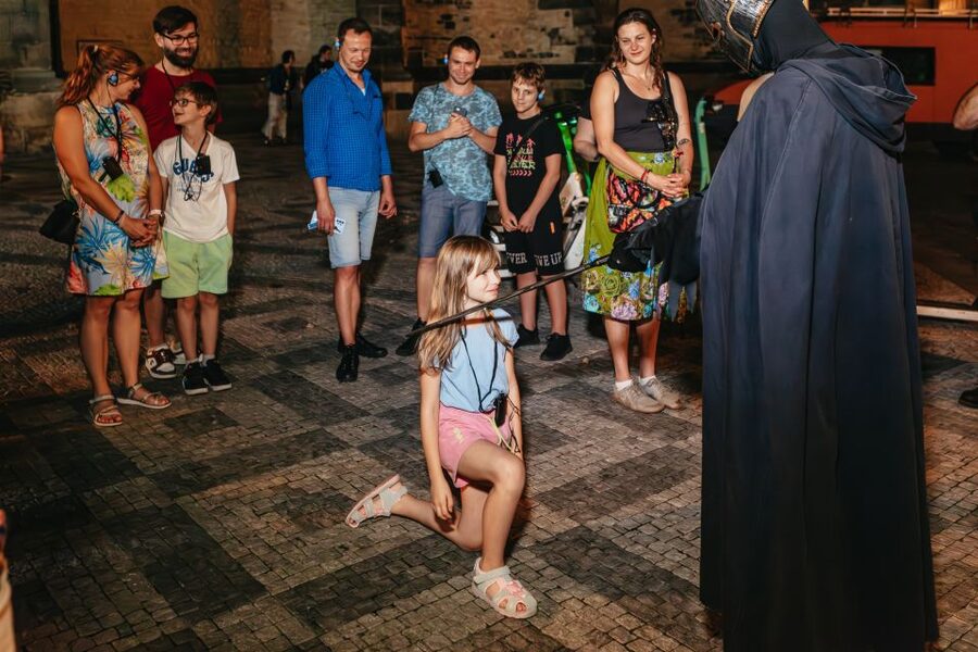 Prague: Ghost Walking Tour Where Legends Come To Life - The Astronomical Clock and its skeleton