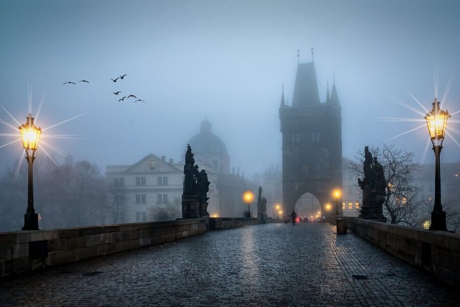 Prague: Ghost Walking Tour - The opening: setting the mood without a stage