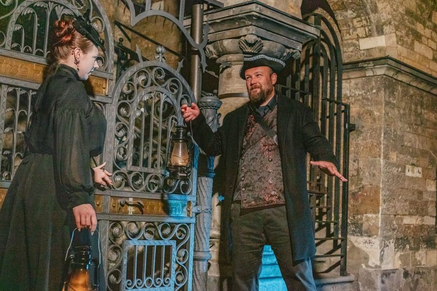 Prague: Ghosts and Legends Nighttime Guided Walking Tour - Key points before you book