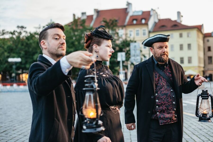 Prague: Ghosts and Legends Nighttime Guided Walking Tour - How much walking and time to allow