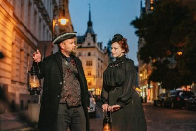 Ghosts and Legends Nighttime Guided Walking Tour
