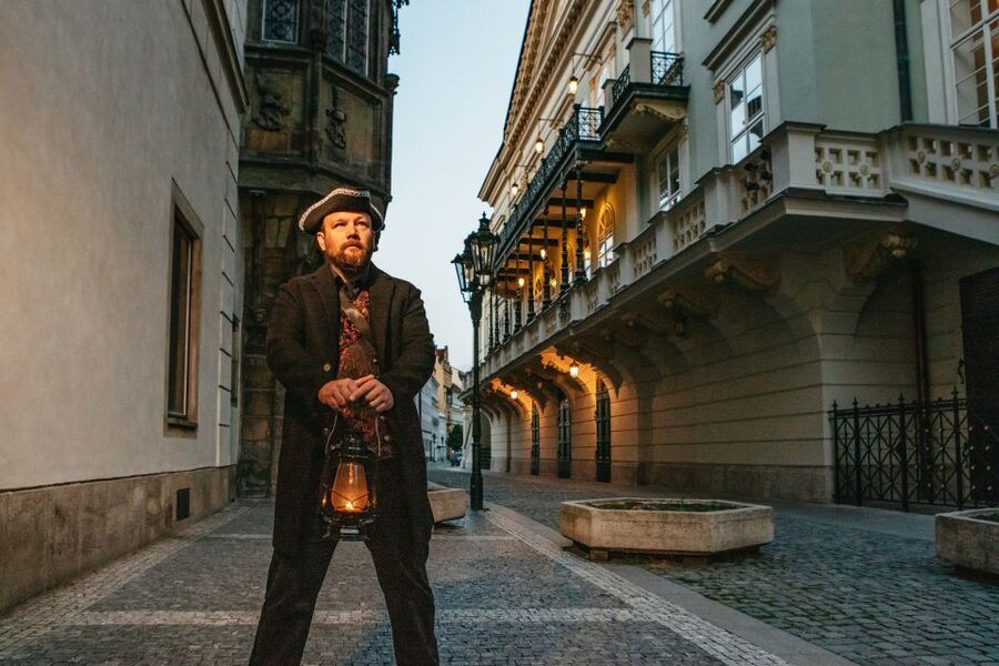 Prague: Ghosts and Legends Nighttime Guided Walking Tour - The Old-New Synagogue and Prague’s Jewish Quarter