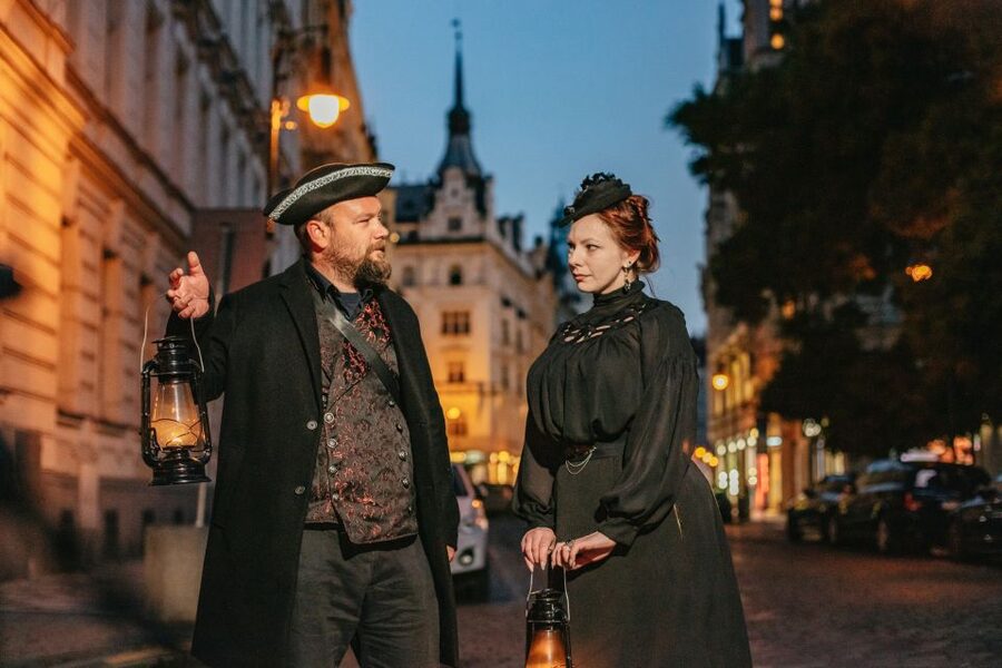 Prague: Ghosts and Legends Nighttime Guided Walking Tour - Meeting near Prague’s center