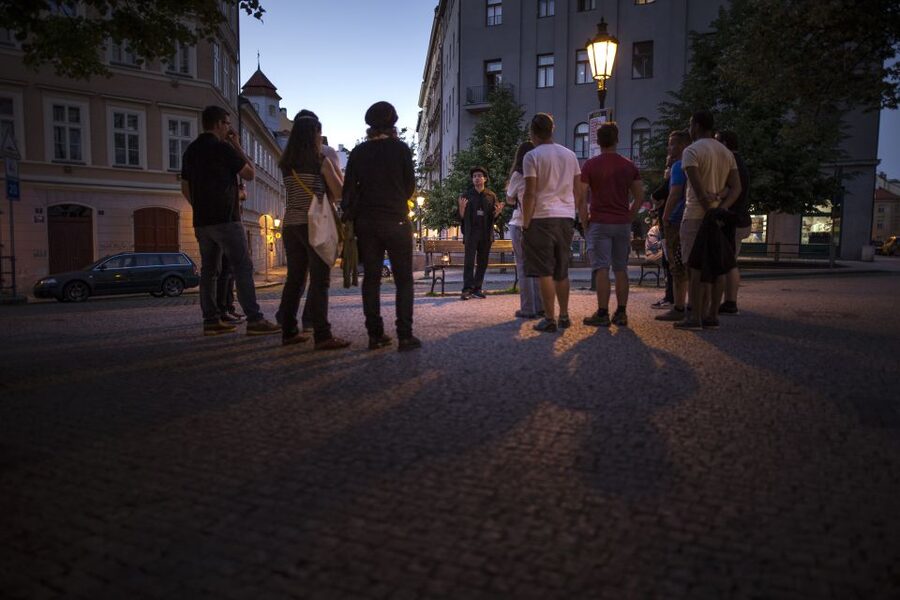 Prague: Ghosts and Legends of the Old Town Evening Tour - Na Františku Hospital and the darker side of city life
