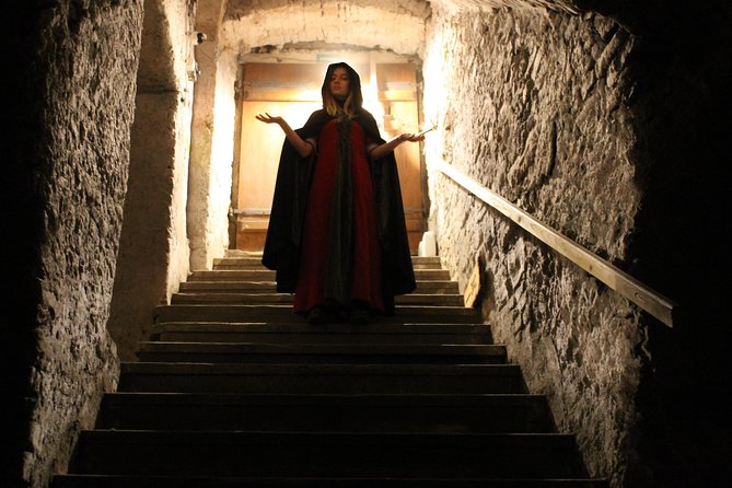Prague Ghosts, Legends, Medieval Underground and Dungeon Tour - From Old Town Square into Prague’s darker past