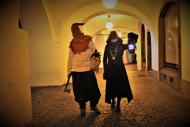 Prague Ghosts, Legends, Medieval Underground and Dungeon Tour - Gothic churches, headless ghosts, and Josefov legends