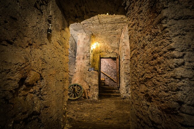 Prague Ghosts, Legends, Medieval Underground and Dungeon Tour - Kozí and Haštalské náměstí after dark