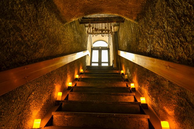 Prague Ghosts, Legends, Medieval Underground and Dungeon Tour - Candlelight in the dungeon