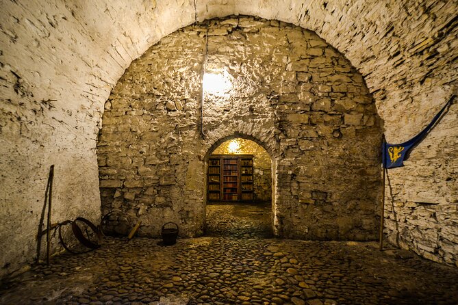 Prague Ghosts, Legends, Medieval Underground and Dungeon Tour - How much value do you get for $32.65?
