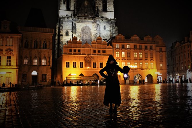 Prague Ghosts, Legends, Medieval Underground and Dungeon Tour - Old Town Square’s executions and clockmaker’s fate