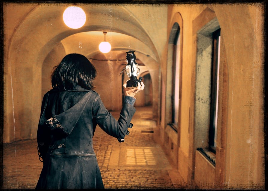 Prague: Ghosts, Legends, Medieval Underground & Dungeon Tour - What this Prague ghost tour actually feels like