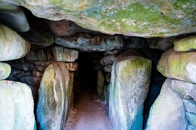 Prehistoric Britain: Ancient Caves, Stonehenge & Haunted Forest - West Kennet Long Barrow and the ancient tomb experience