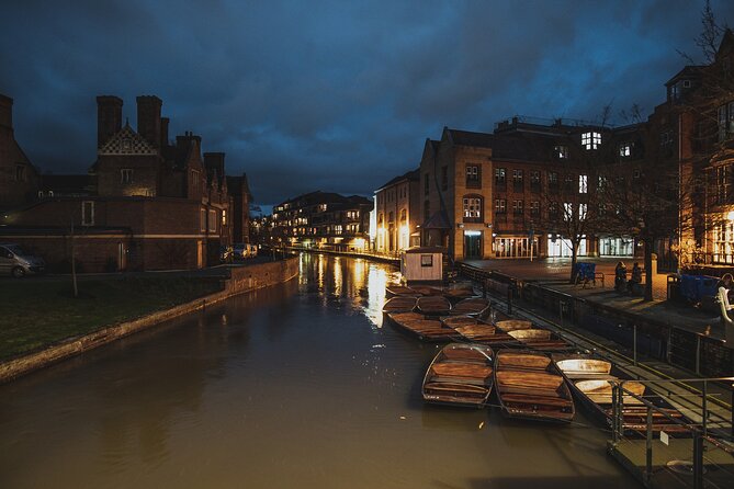 Private | Cambridge University Ghost Tour Led By University Alumni - The Haunted Bookshop and an unexpected sweet