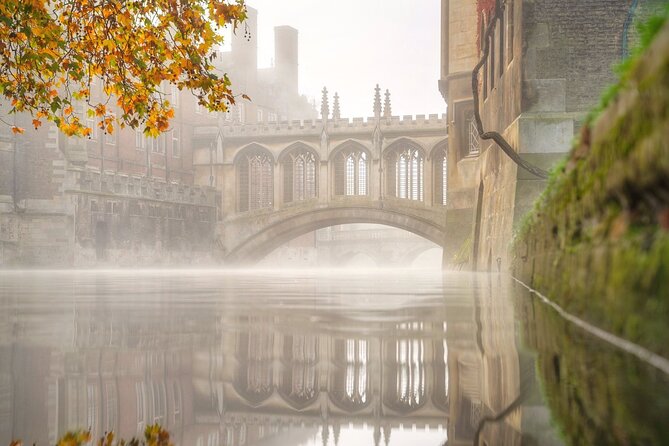 Private | Cambridge University Ghost Tour Led By University Alumni - The Eagle and the draft upstairs