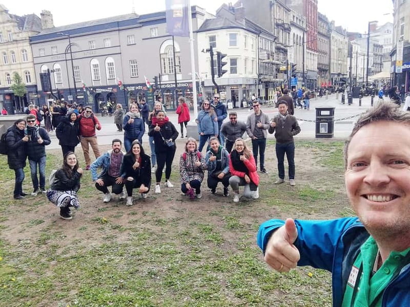 Private Cardiff Dark History Walking Tour - A different way to meet Cardiff