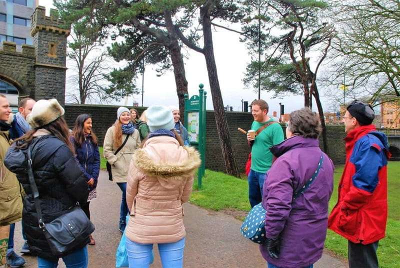 Private Cardiff Dark History Walking Tour - Cardiff Market and the ordinary people of old Cardiff