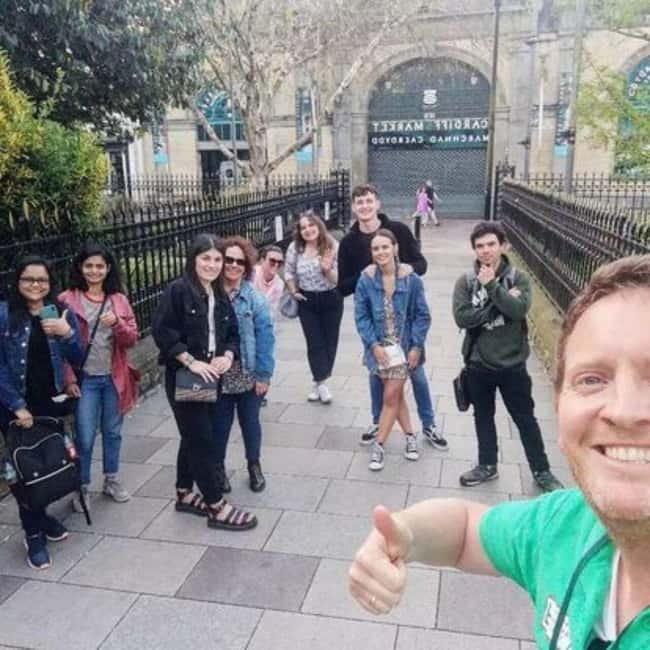Private Cardiff Dark History Walking Tour - Principality Stadium and the city’s modern face