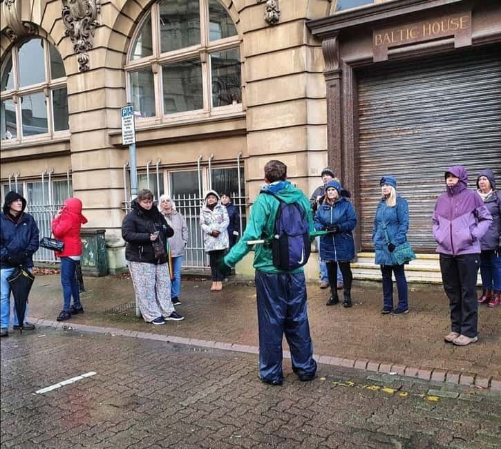 Private Cardiff Dark History Walking Tour - Greyfriars Road and the city’s harsher punishments